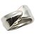 Tiffany & Co. Silberblatt Bandring - Ansicht 11