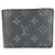 Louis Vuitton Monogram Eclipse Bi-fold Wallet Black