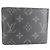 Louis Vuitton Monogram Eclipse Bi-fold Wallet Black - view 2