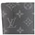 Louis Vuitton Monogram Eclipse Bi-fold Wallet Black - view 5
