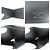 Louis Vuitton Monogram Eclipse Bi-fold Wallet Black - view 9
