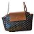 Borsa Goyard Rouette Marrone in Pelle