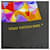 Sciarpa in seta Louis Vuitton nera e multicolore Nero Arancione Monogramma  - vista 7