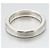 Anello stretto in argento sterling 925 Tiffany & Co. - vista 3