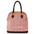 Borsa a Mano Louis Vuitton Alma Monogram LV in Tela Monogram Bordeaux Bordò