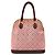 Borsa a Mano Louis Vuitton Alma Monogram LV in Tela Monogram Bordeaux Bordò - vista 4