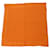 Louis Vuitton Carre Monaco Scarf in Orange Silk  ref.2632979