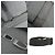 Borsa a Spalla Porte Ordinateur Odessa Louis Vuitton Grigio - vista 9