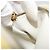 Borsa a mano Bedford Louis Vuitton Monogram Vernis Beige - vista 7