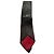✨ Striped silk tie by Paco Rabanne – Timeless elegance Red Dark green - view 5