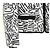 Chanel 2021 Coco Neige Puffer Jacket FR40 White Black Script UK12 US10 - view 2