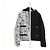 Chanel 2021 Coco Neige Puffer Jacket FR40 White Black Script UK12 US10 - view 7