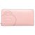 Cartera larga de cuero rosa Tiffany & Co. - vista 10