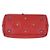 Borsa tote Salvatore Ferragamo in pelle rossa - vista 3