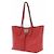 Borsa tote Salvatore Ferragamo in pelle rossa - vista 5