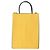 Fendi Pack Borsa Shopping in Pelle Piccola Giallo - vista 2