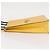 Fendi Pack Borsa Shopping in Pelle Piccola Giallo - vista 4