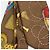 Cravatta Twilly Hermès 1989 Tambours Seta Twill Marrone Chiaro Nodo Hermes Multicolore - vista 4