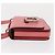Burberry D-Ring Schultertasche aus Leder Mini Pink - Ansicht 4