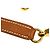 Tracolla in pelle Kelly di Hermès D'oro - vista 6