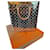 Louis Vuitton Sac Plat Monogram Mirror Argento