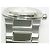 IWC Ingenieur Automatic 40 MM silver IW322801 Sapphire crystal caseback Mens Silvery - view 9