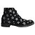 Saint Laurent Schwarze Wildleder-Sneaker