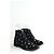 Saint Laurent Schwarze Wildleder-Sneaker - Ansicht 3