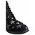 Saint Laurent Schwarze Wildleder-Sneaker - Ansicht 5