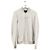 All Saints Wildlederjacke Grau M