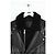 All Saints Schwarze Lederjacke - Ansicht 2