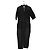 Bash Schwarzer Baumwoll-Overall