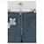 Dior Pantalón recto de algodón azul - vista 2