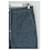 Dior Pantalón recto de algodón azul - vista 3