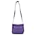 Hermès Jypsiere Tasche Clemence 28 Blau Leder