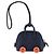 Charm Borsa Bolide su Ruote di Hermès Blu - vista 2