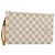 Louis Vuitton Neverfull Pochette Damier Large Branco
