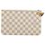 Louis Vuitton Neverfull Pochette Damier Large Branco - vista 2