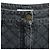 Chanel 2012 Schwarze Stepp-Jeans FR40 Paris Bombay UK12 US29 Grau - Ansicht 3