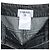 Chanel 2012 Schwarze Stepp-Jeans FR40 Paris Bombay UK12 US29 Grau - Ansicht 4