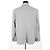 Blazer Margaux Lonnberg de algodón gris - vista 3