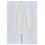 Ganni Vestido de algodón blanco  - vista 4