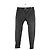 Galliano Pantalones slim de cuero negro
