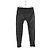 Galliano Pantalones slim de cuero negro - vista 3