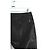 Galliano Pantalones slim de cuero negro - vista 4