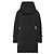 Moncler Giacca Lunga in Piuma Nera - Anni 2010 Nero - vista 2