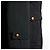 Moncler Giacca Lunga in Piuma Nera - Anni 2010 Nero - vista 3