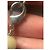 Collana lunga Chanel metallo oro champagne pendente quadrato Bianco - vista 7