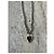 Collana lunga Chanel metallo oro champagne pendente CC D'oro - vista 4