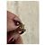 Collana lunga Chanel metallo oro champagne pendente CC D'oro - vista 8